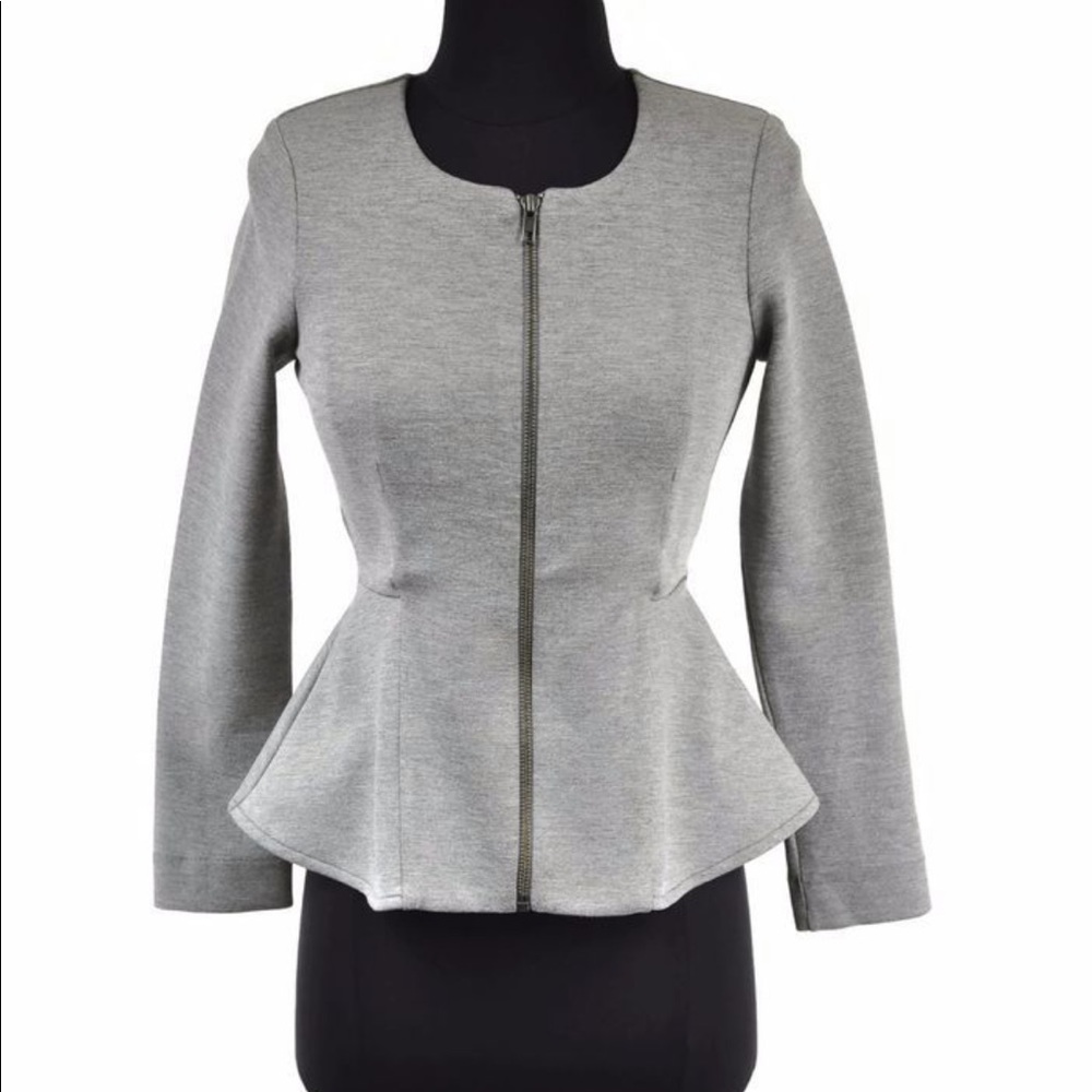 [TOPSHOP] Peplum Jacket - Picture 4 of 7
